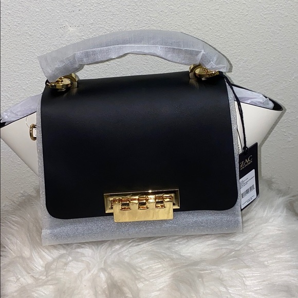 New!!💕Zac zac Posen color block  crossbody - Picture 7 of 8